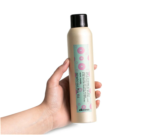 Невидимый лак без аэрозоля  для формирования и моделирования образов - Davines More Inside Invisible No Gas Spray